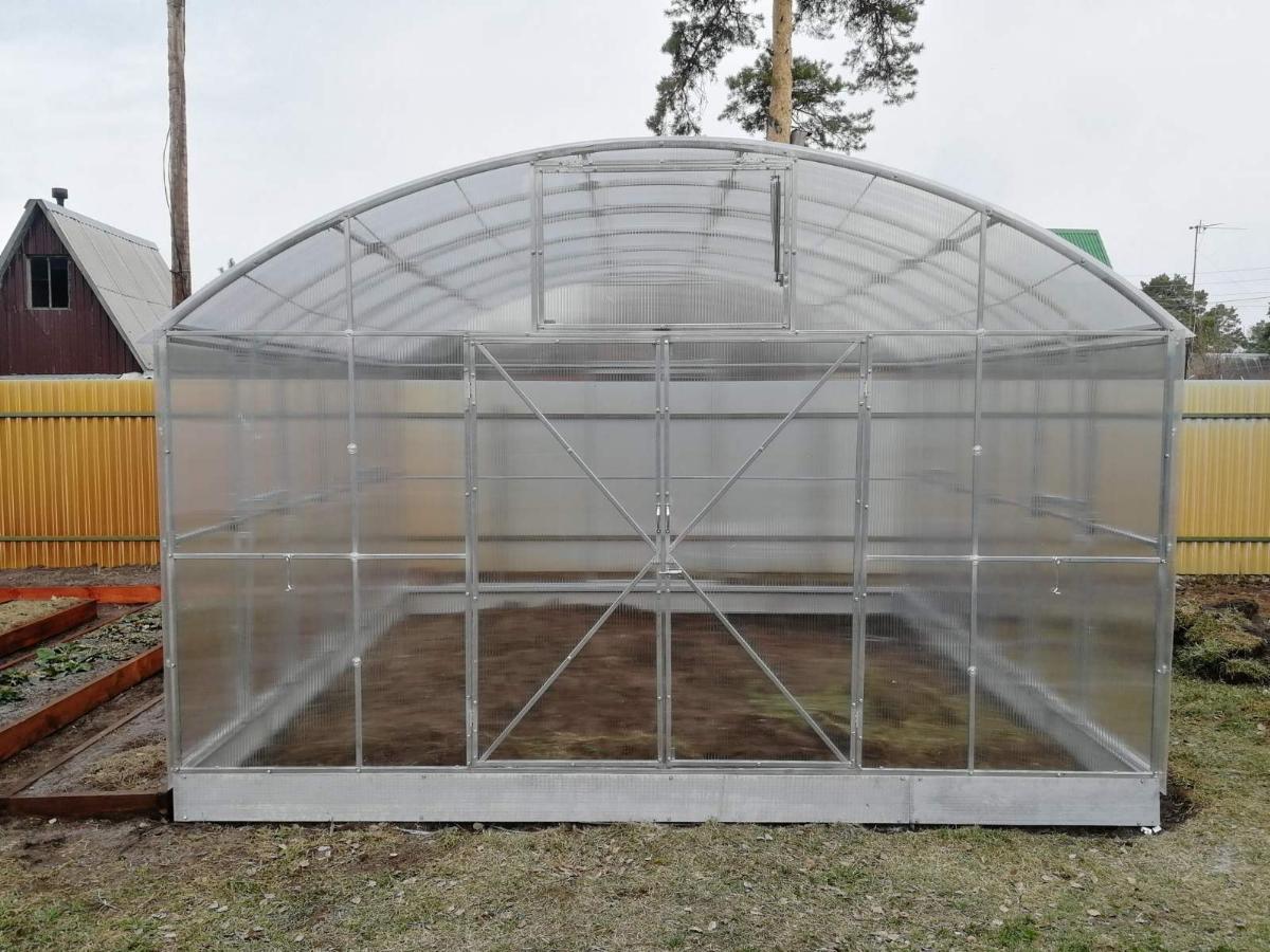 КраСотка ширина 4м двойные дуги 30*20 