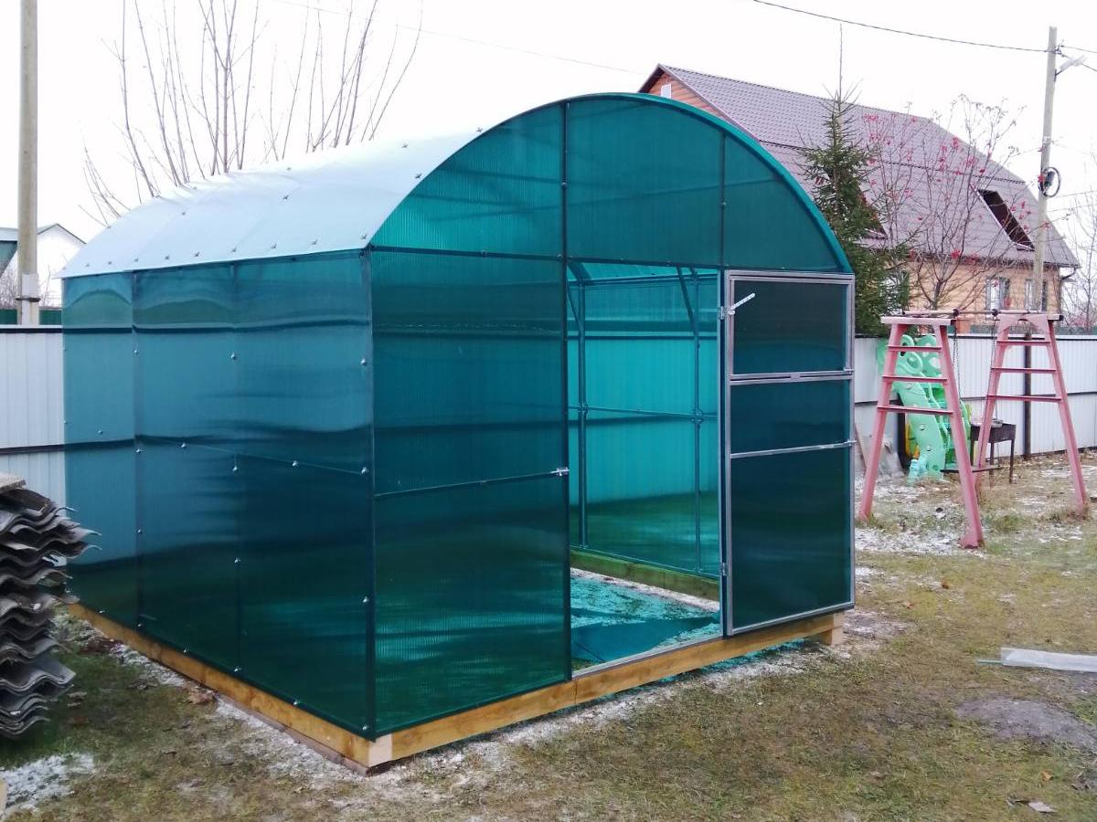 КраСотка ширина 3м дуги 20*20 