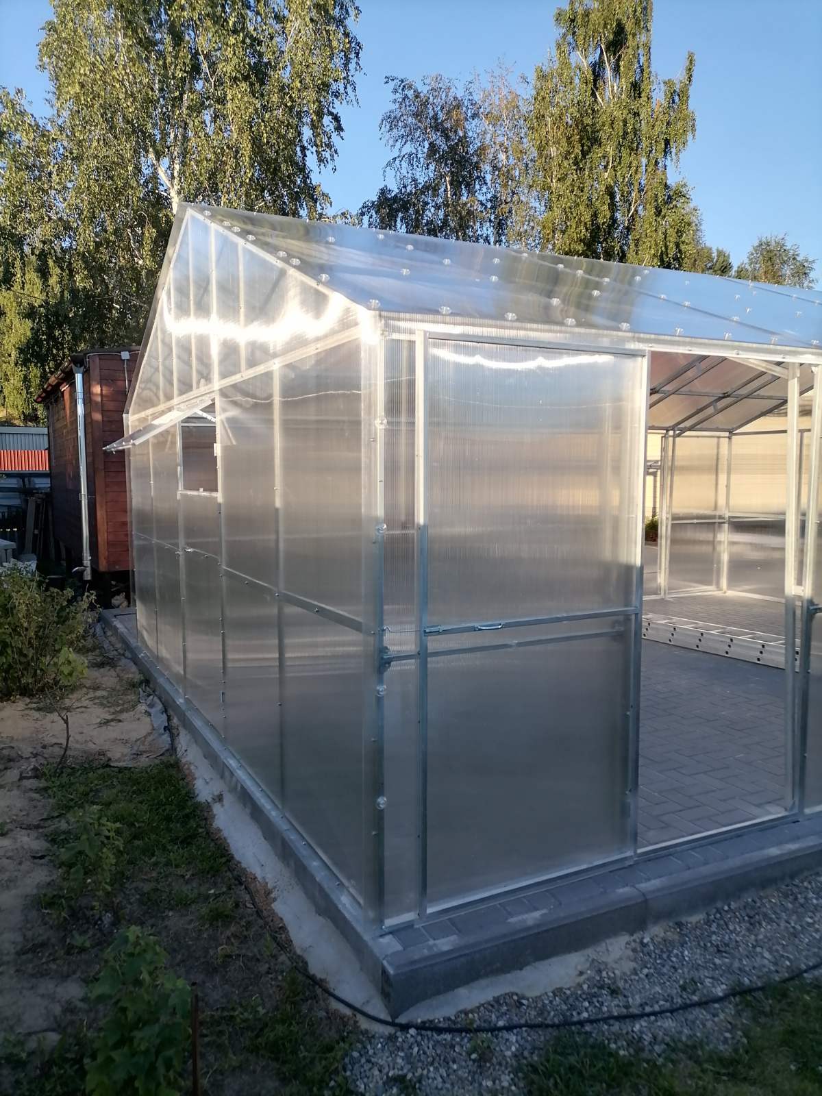 Сибирь ширина 5м двойные дуги 40*20 