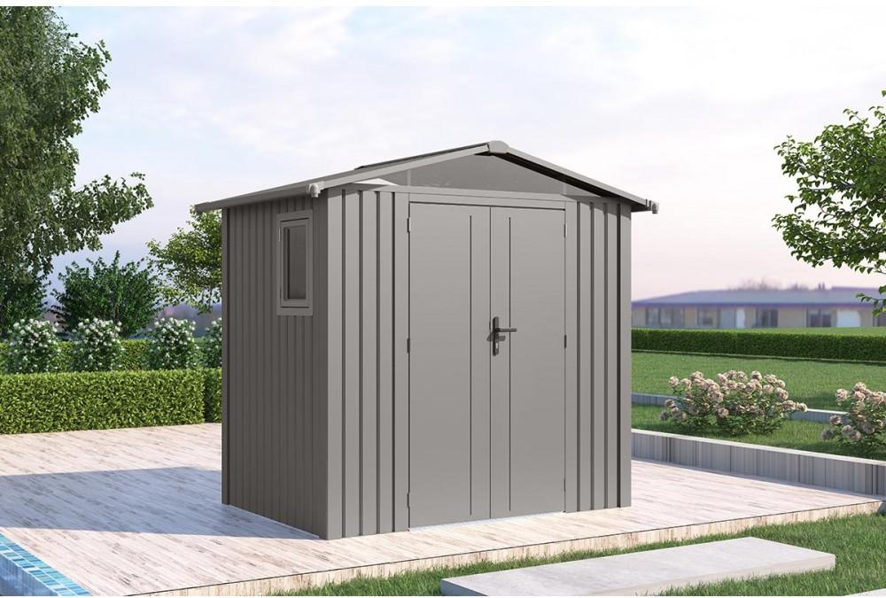 Сарай металлический  Black Fox  PANORAMA A  3,1  м.кв.