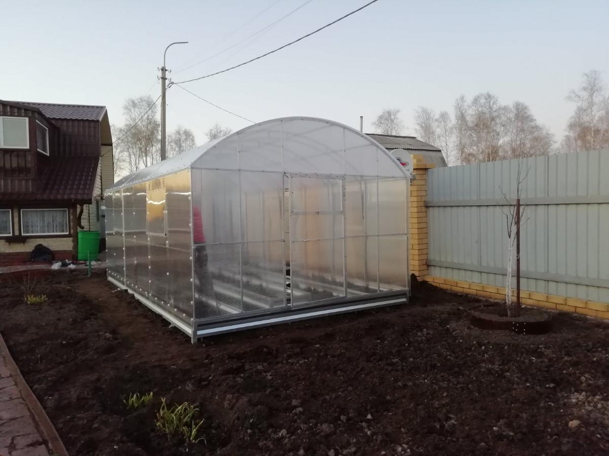 КраСотка ширина 3,5м двойные дуги 30*20 и 20*20