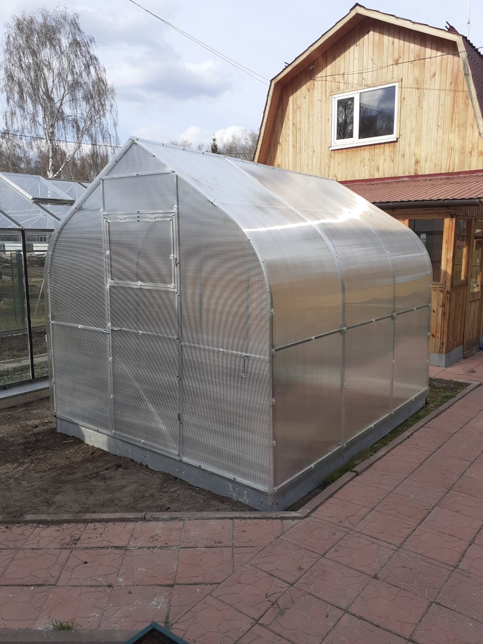 Капелька ширина 2,5м дуги 20*20 с усилением