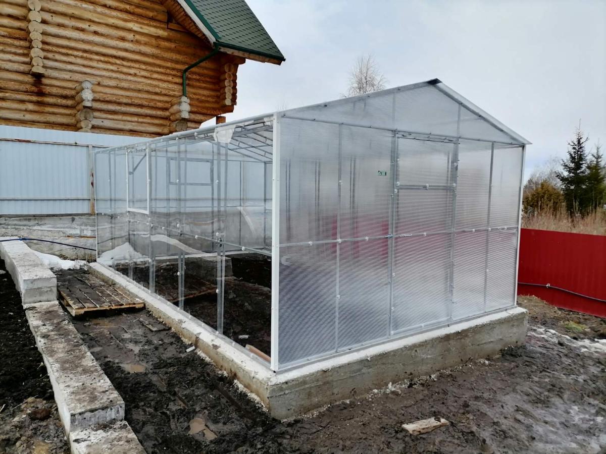 Сибирь ширина 3,5м двойные дуги 30*20 и 20*20