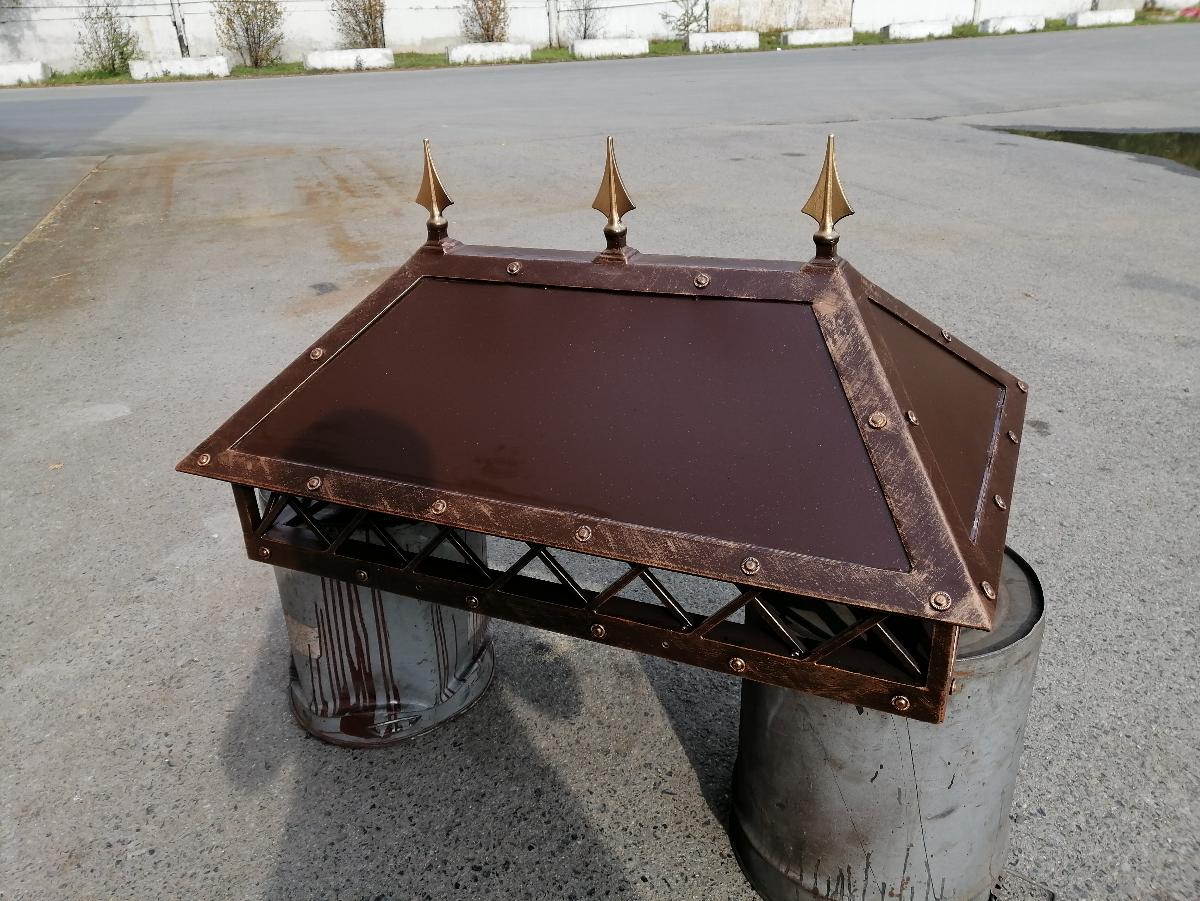 Дымник №1
