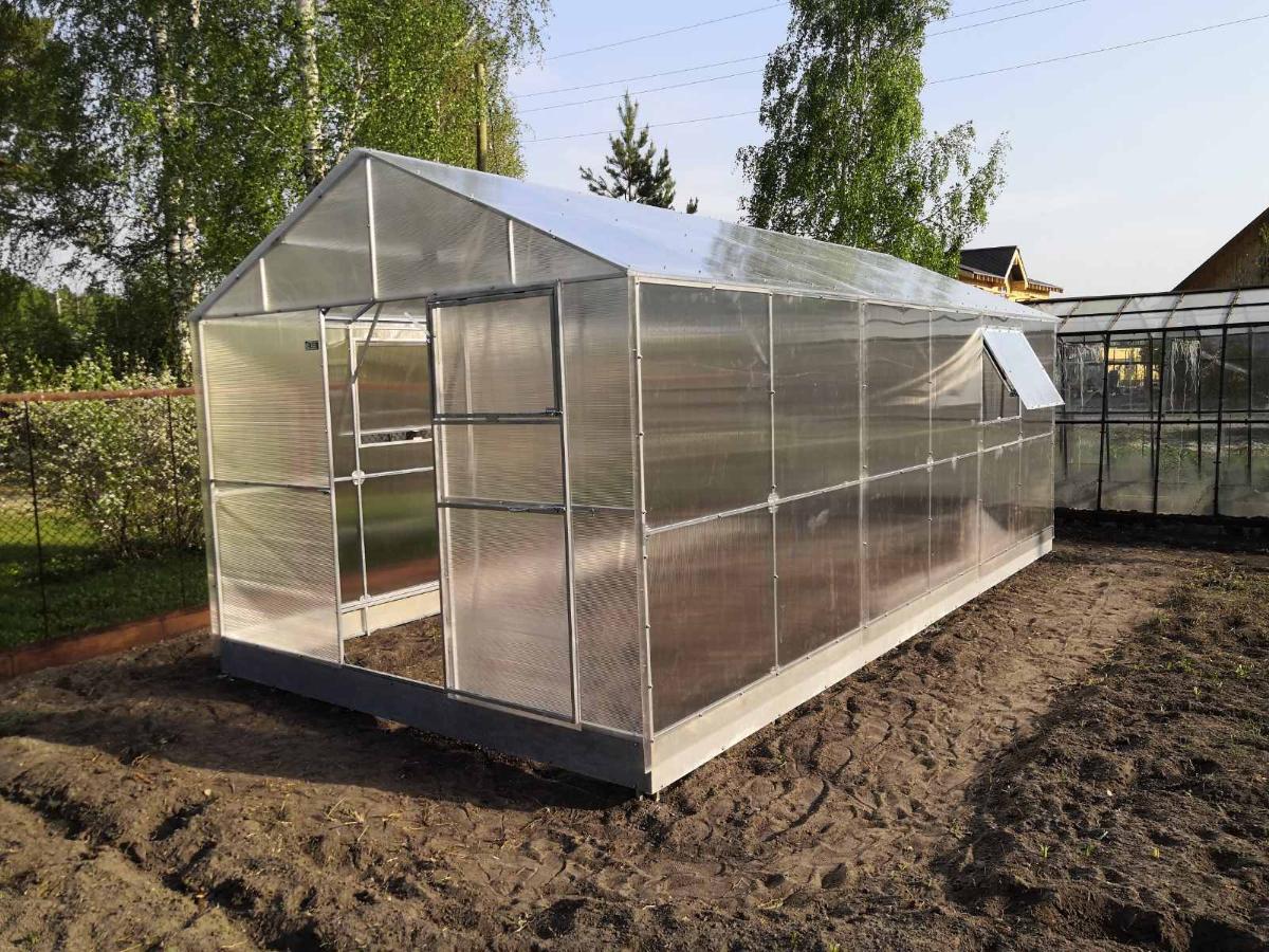 Сибирь ширина 3м дуги 20*20 