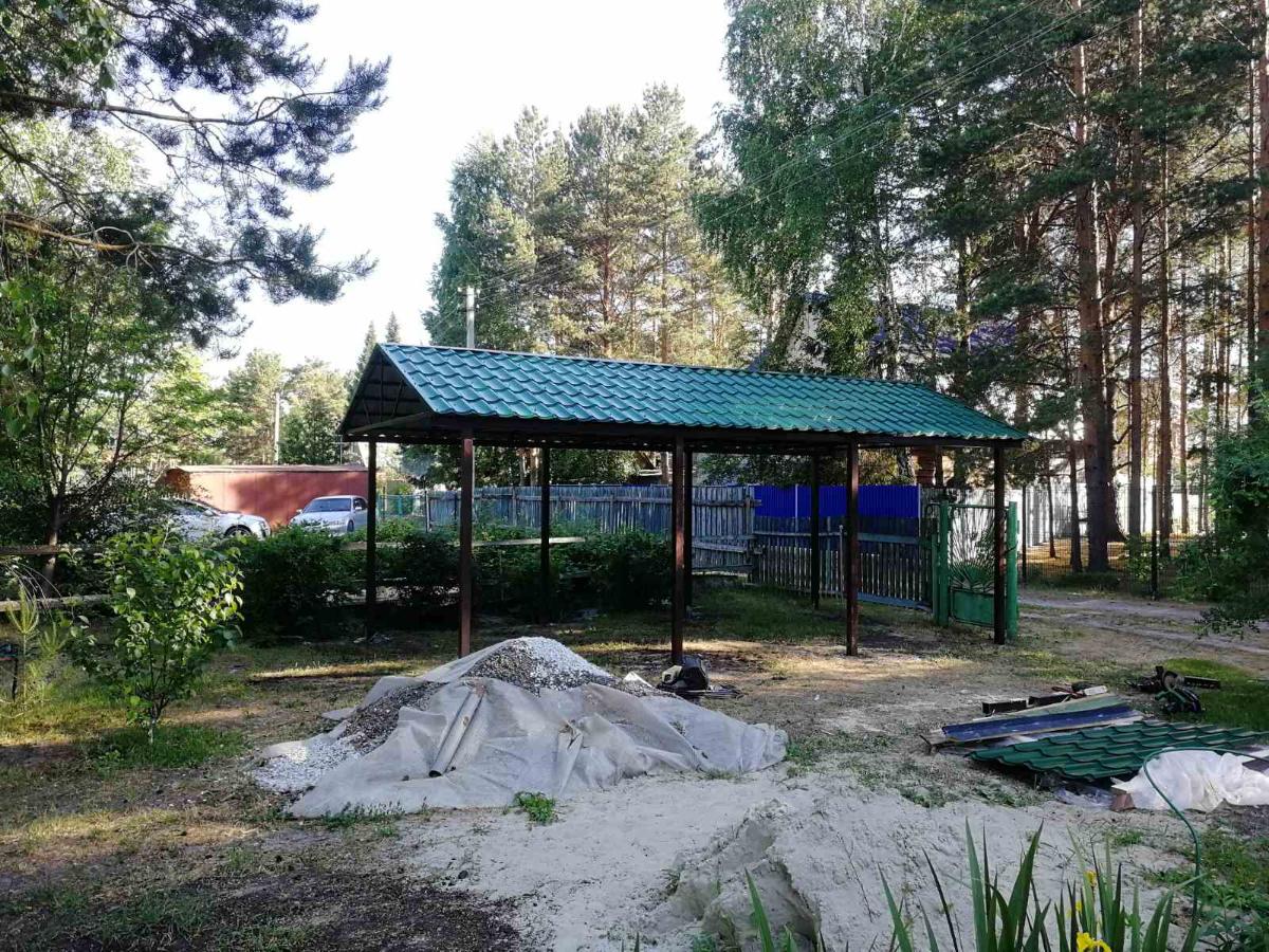 Навес №3 ширина 2,6 -3,5 м  