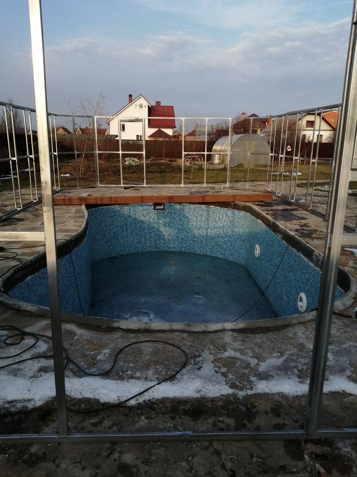 Павильон  для бассейна 6 м
