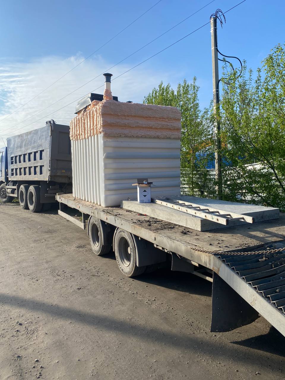 Погреб для хранения овощей TINGARD OPTIMUM L