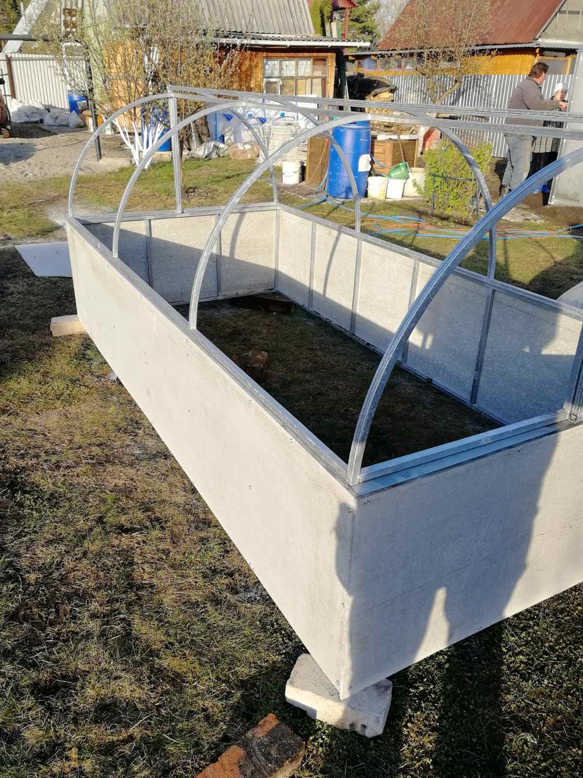 Дачка ширина 1,4м (высота 1,2м)