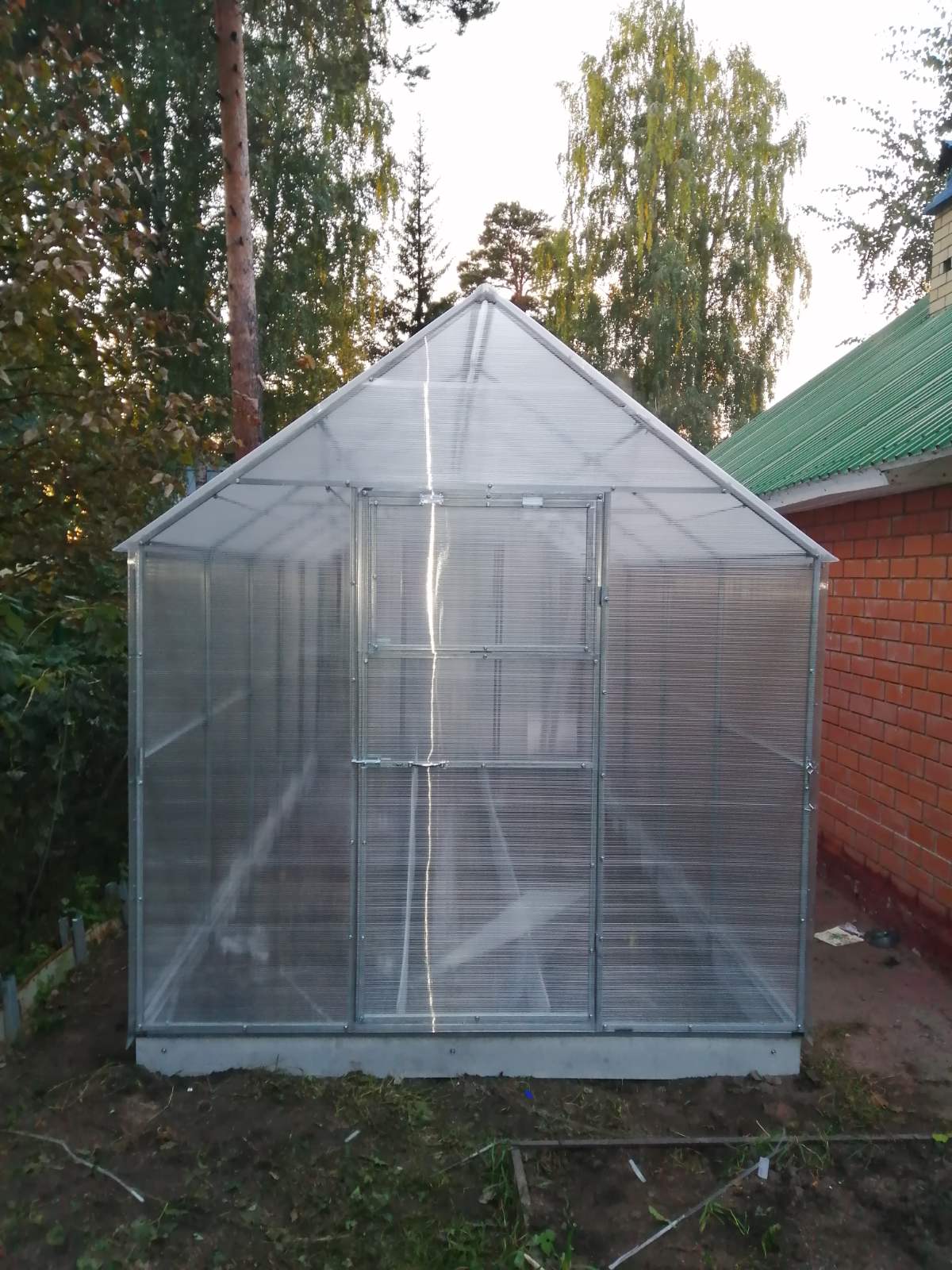 Сибирь-Мини ширина 2,2 м дуги 20*20 с усилением