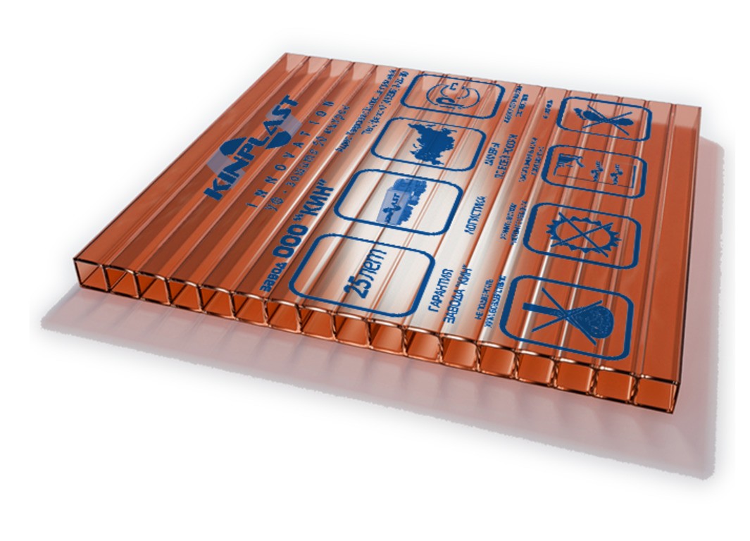 25мм KINPLAST цветной