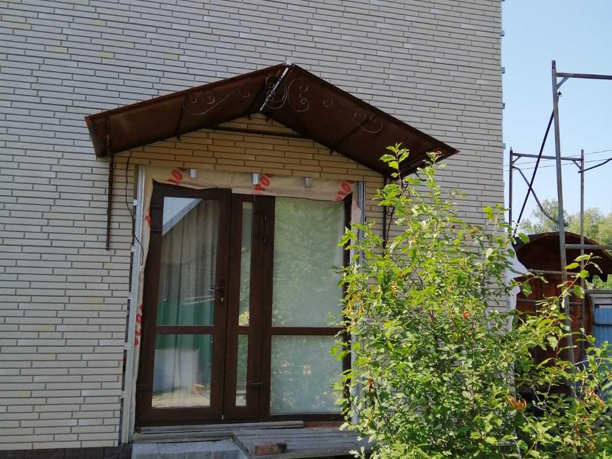 Козырек №4