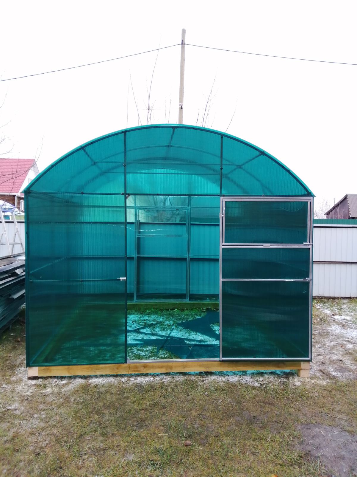 КраСотка ширина 3м дуги 20*20 