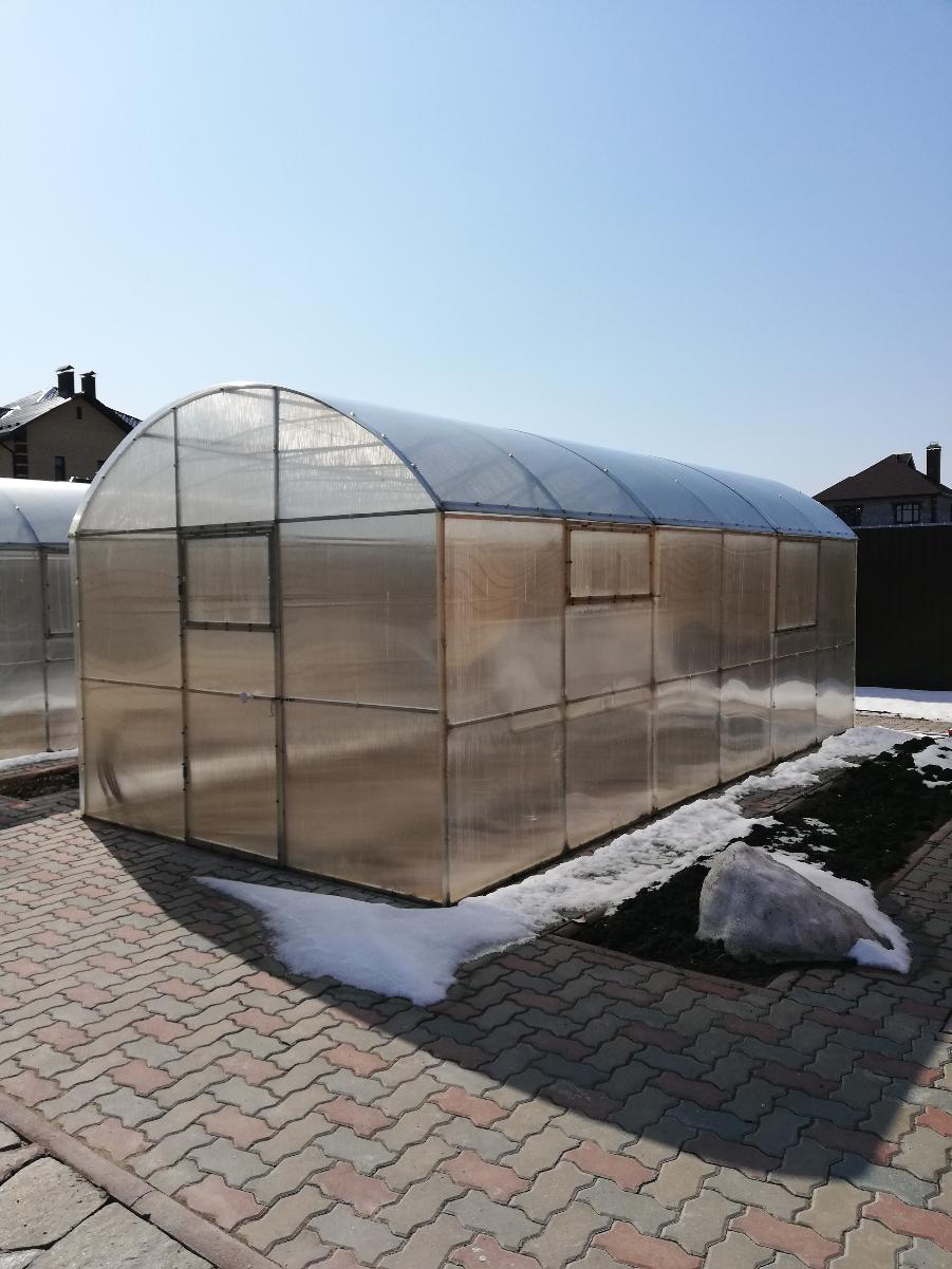 КраСотка ширина 3м дуги 20*20 