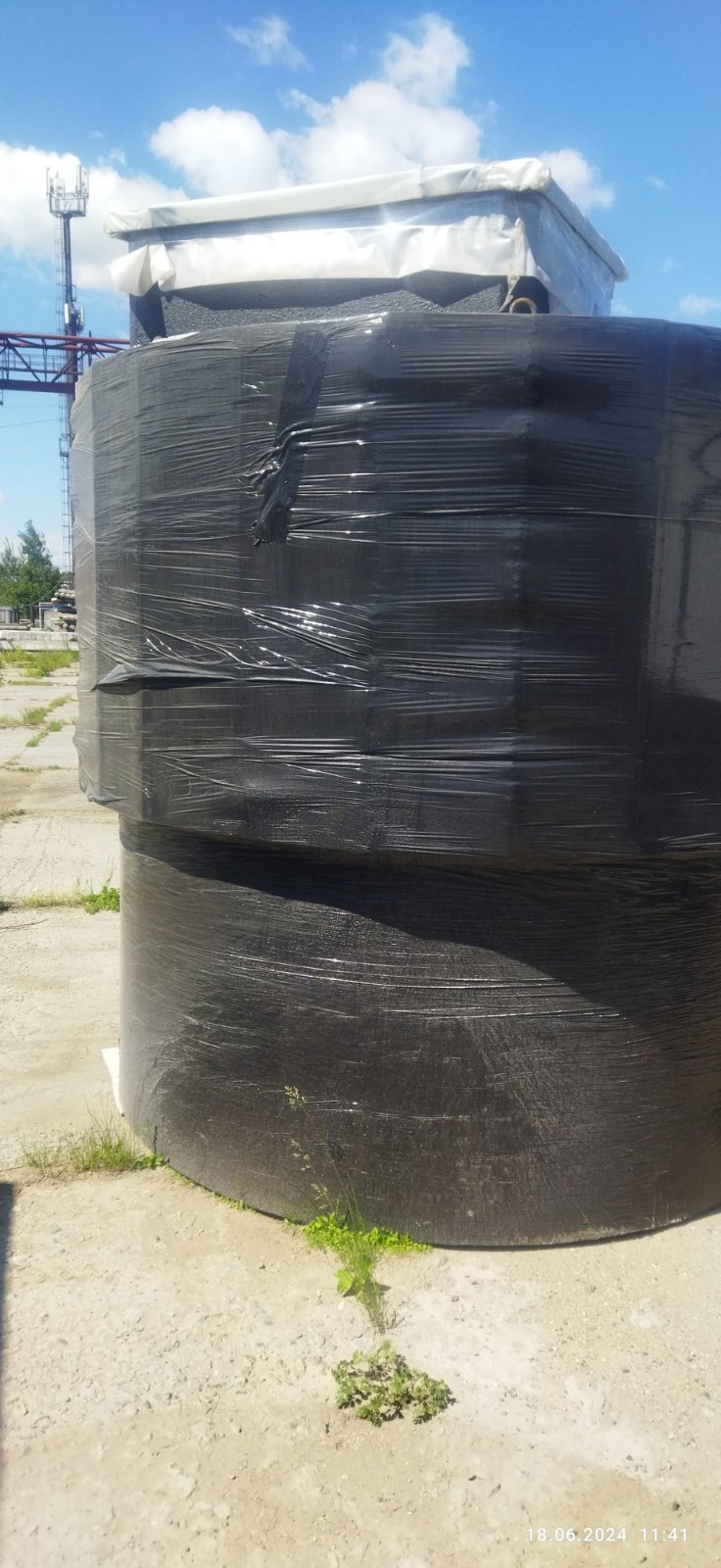 Погреб бетонный УРАЛЕЦ 6