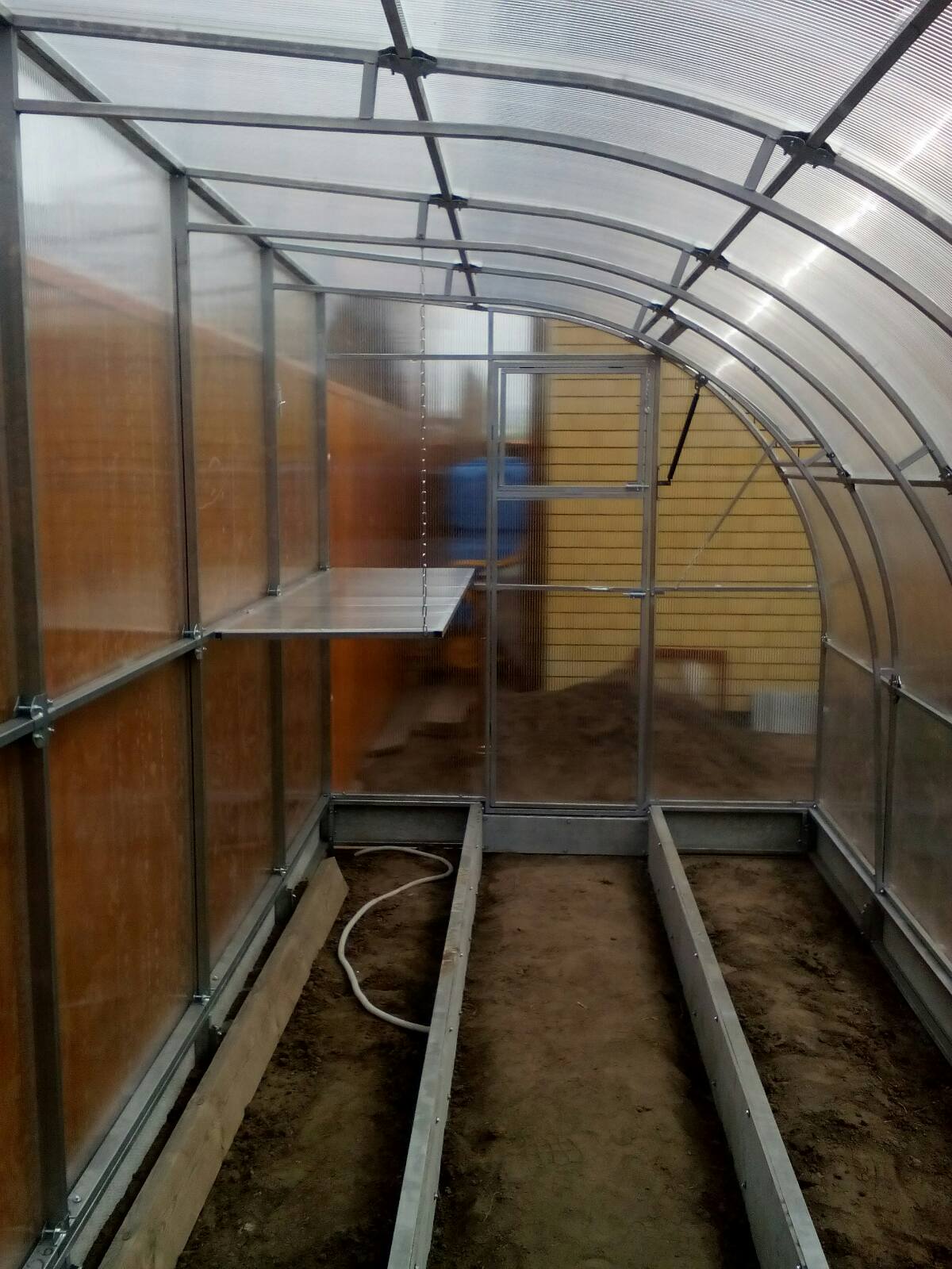 Теплицы по размерам заказчика