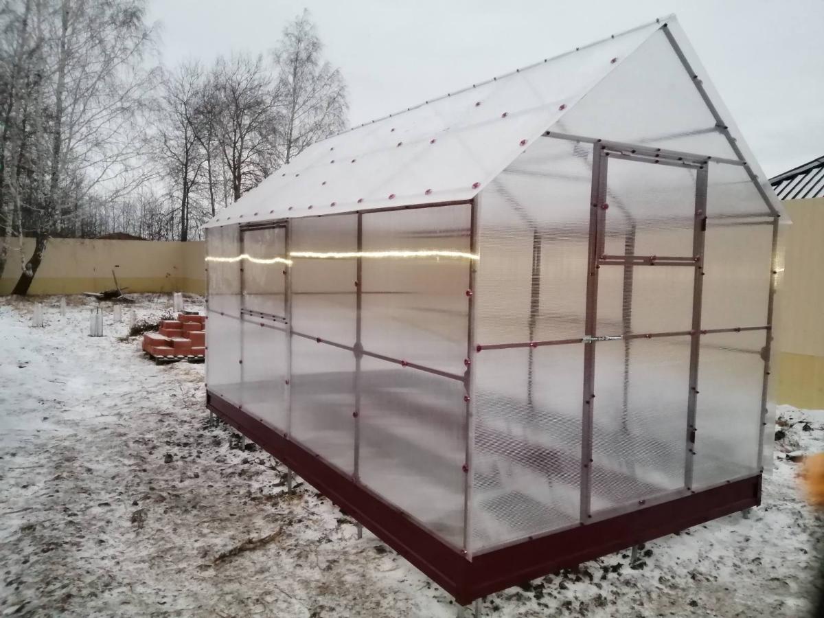 Сибирь-Мини ширина 2,2 м дуги 20*20 с усилением