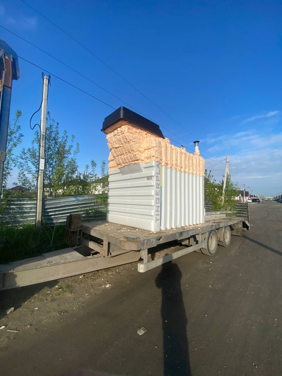 Погреб для хранения овощей TINGARD OPTIMUM L