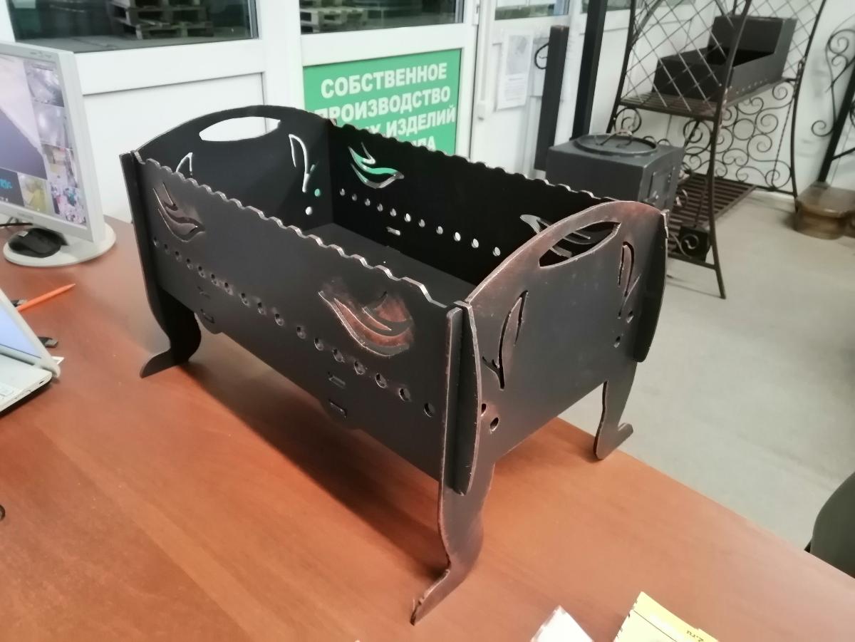 Мангал разборный