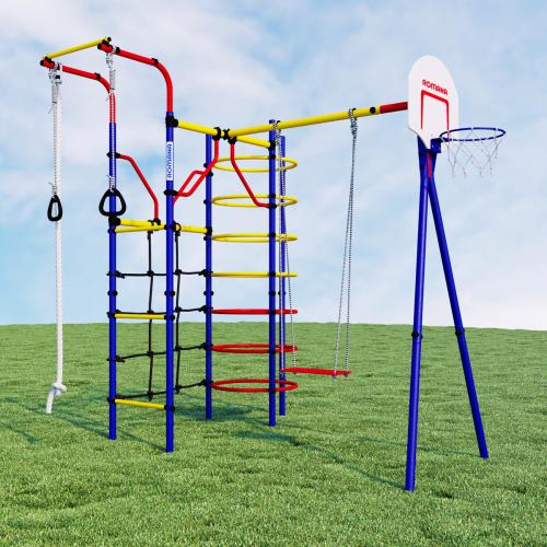 Спортивный комплекс ROMANA Космос (фанерные качели)
