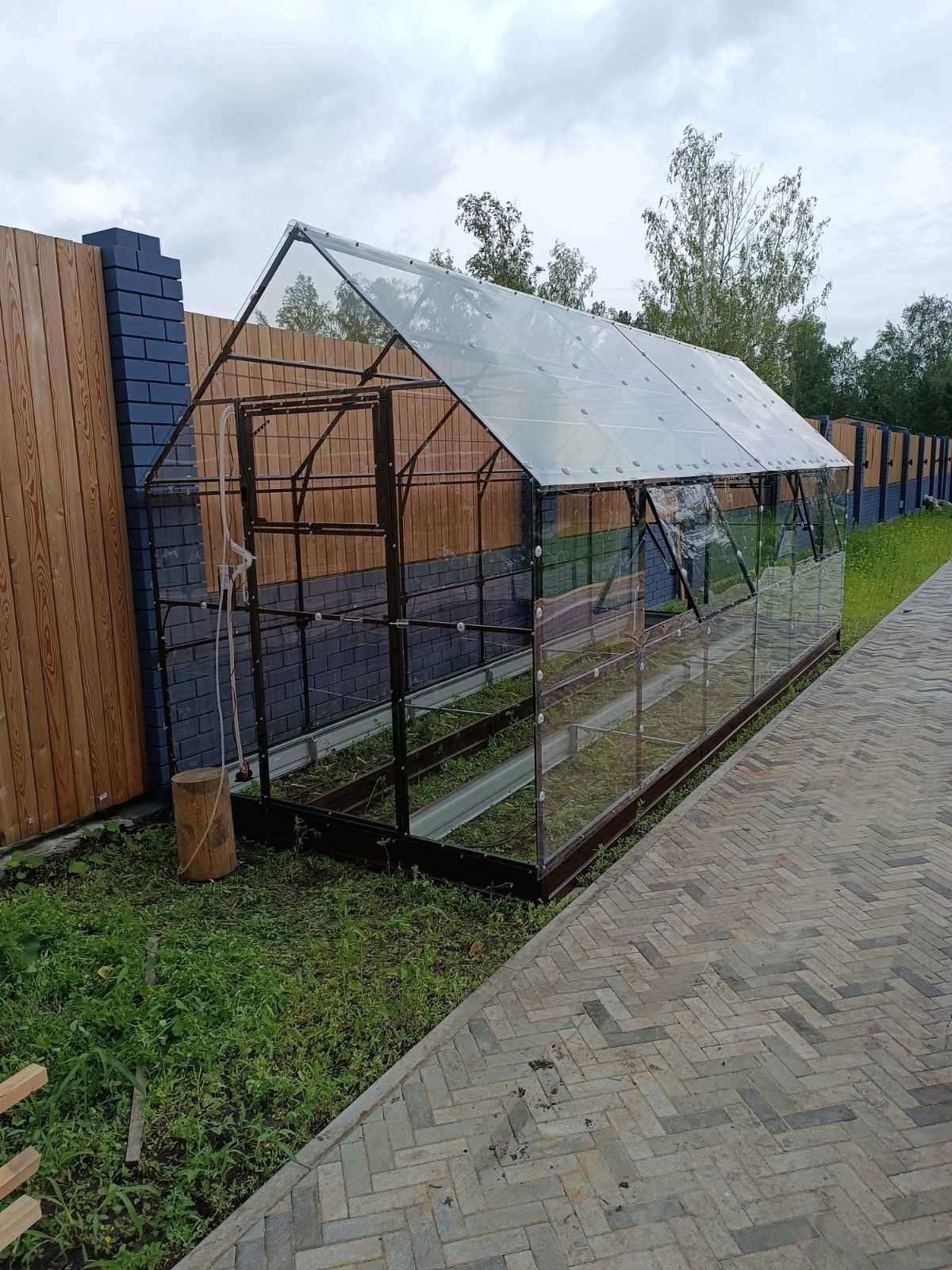 Сибирь-Мини ширина 2,2 м дуги 20*20 с усилением
