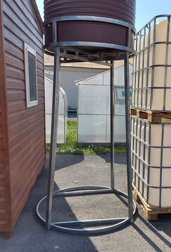 Подставка круглая под емкость 1000 л