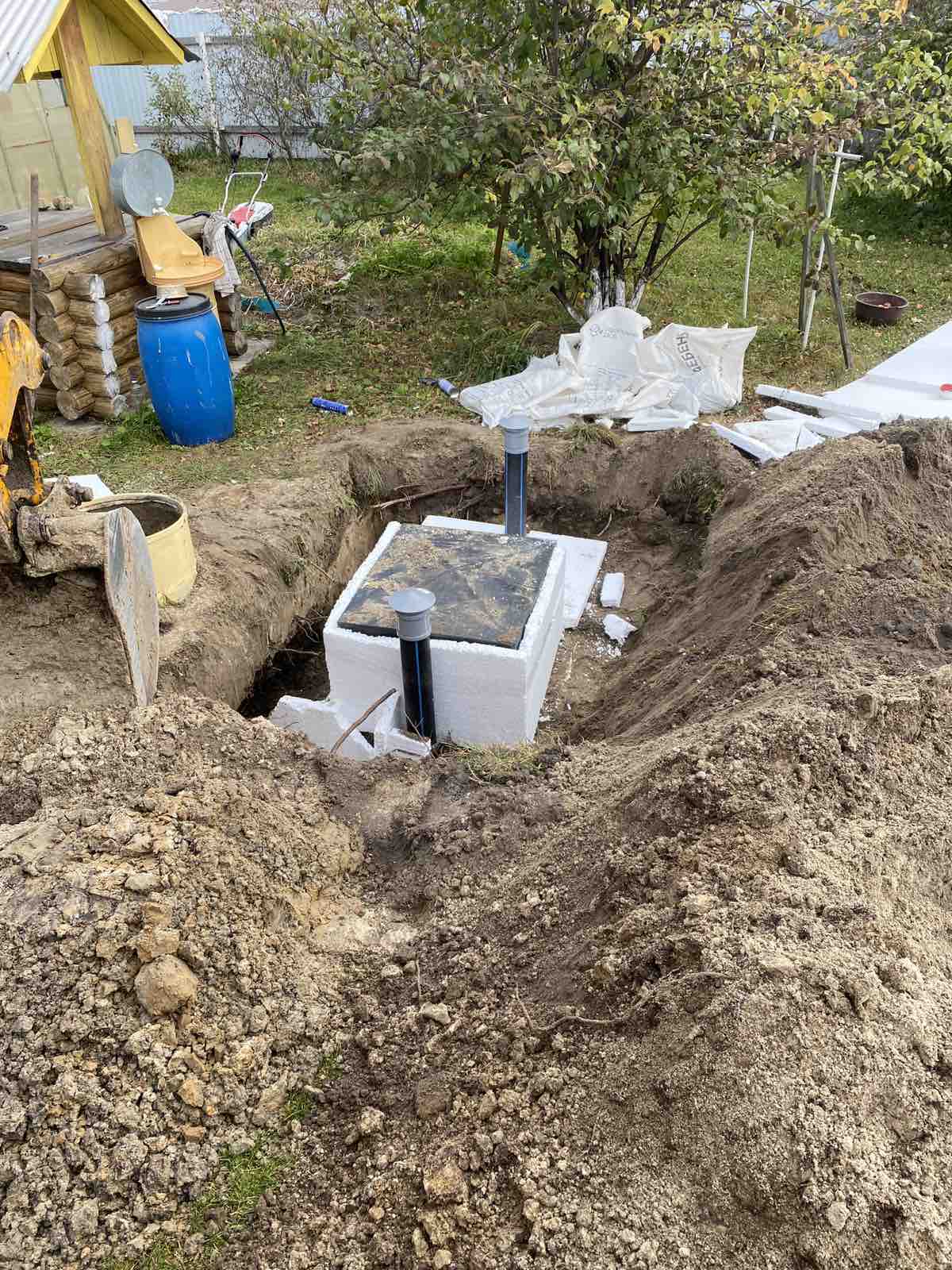 Погреб для хранения овощей 5 куб. АРГО