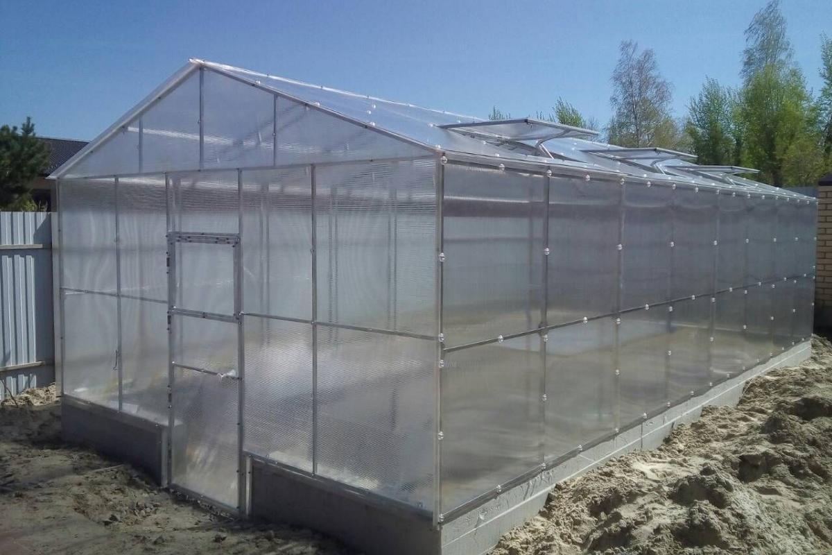 Сибирь ширина 3,5м дуги 30*20 