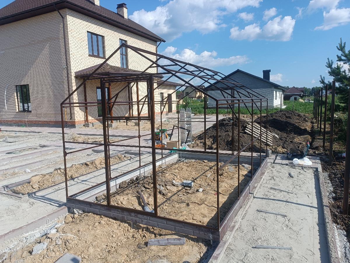 Сибирь-Мини ширина 2,5 м дуги 20*20 с усилением