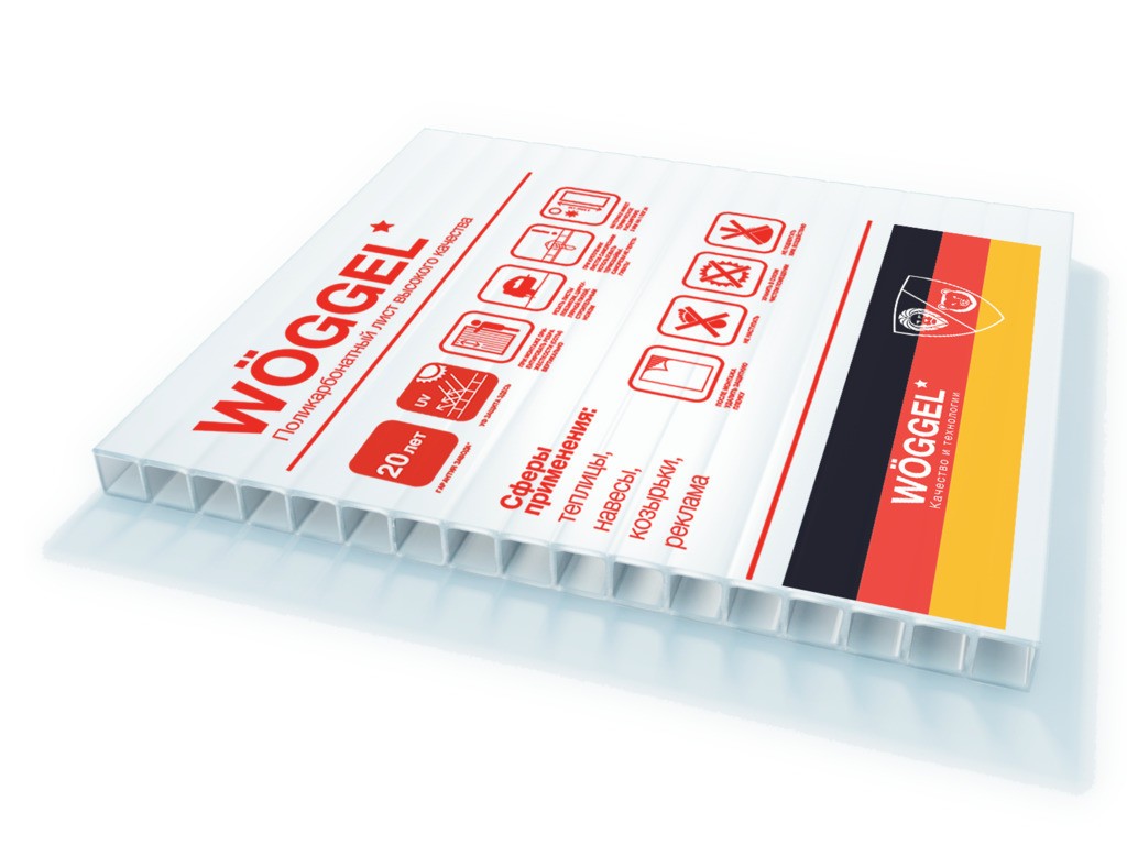4мм WOGGEL цветной 650 гр./м.кв.