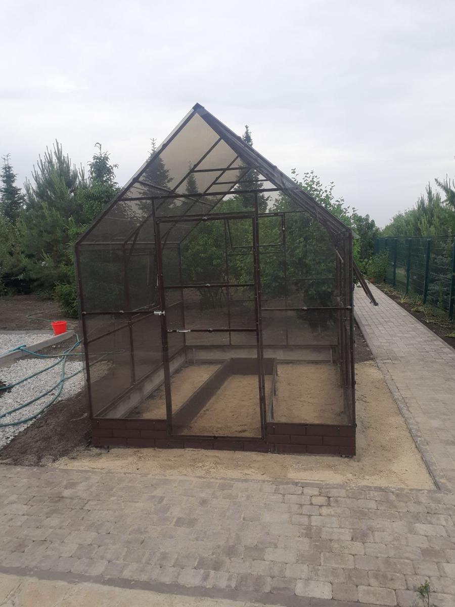 Сибирь-Мини  ширина 2,2 м с монолитным поликарбонатом