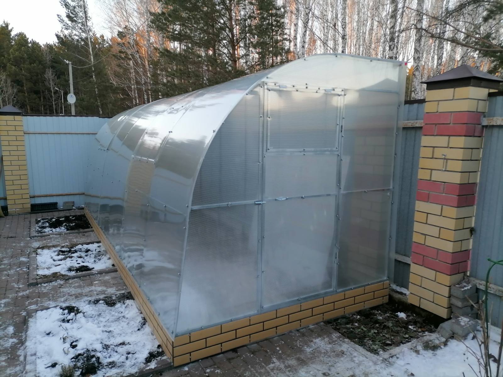 Мечта ширина 2,2 м дуги 20*20 с усилением