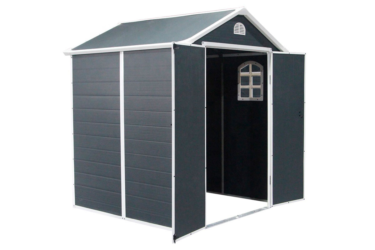 Сарай пластиковый Black Fox MODERNIST G 4,5 м.кв.