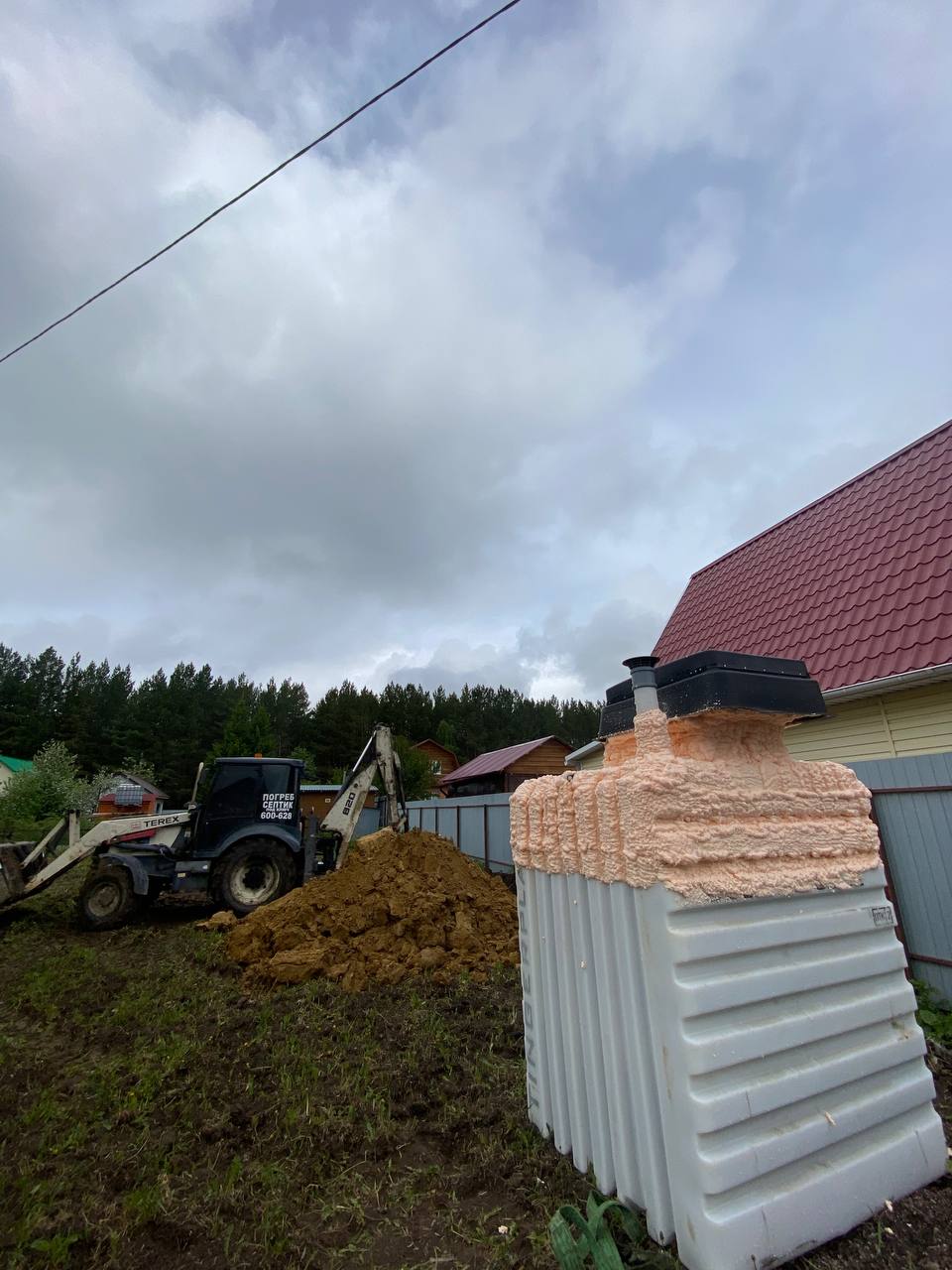Погреб для хранения овощей TINGARD OPTIMUM S