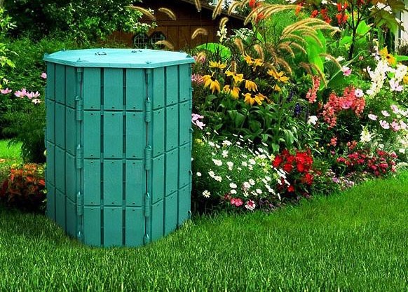 Компостер 800 л с крышкой