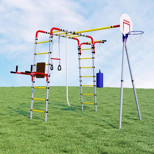 Спортивный комплекс ROMANA Fitness (без качелей)