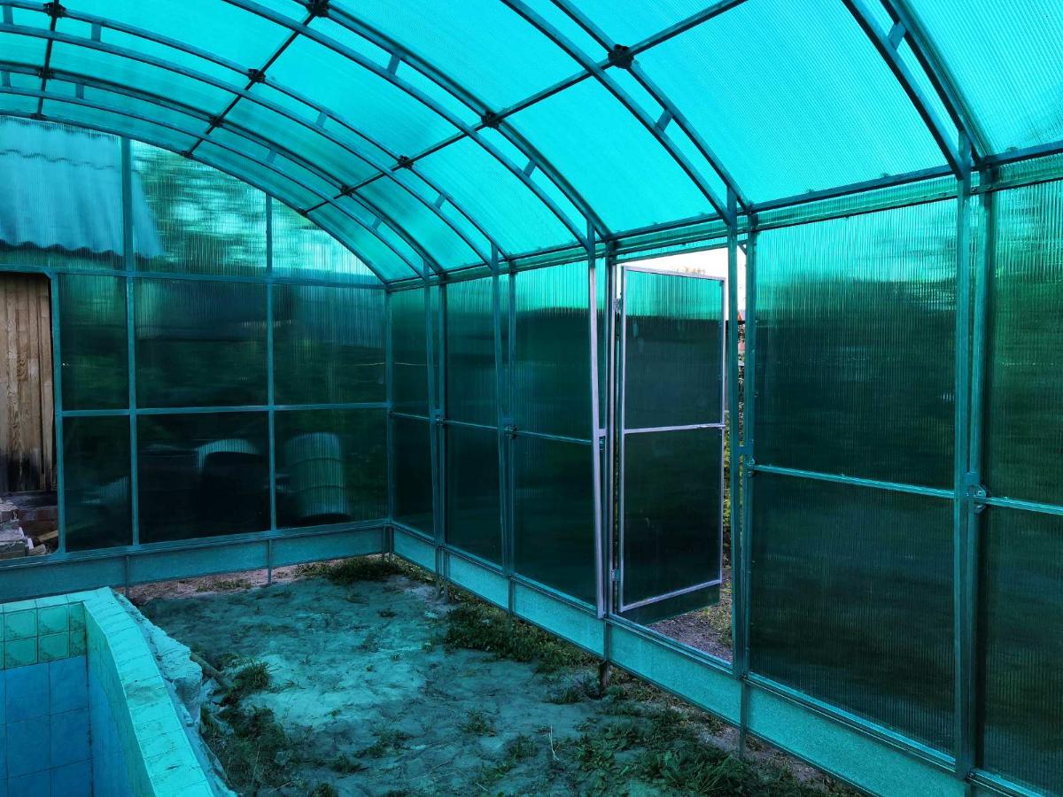 КраСотка ширина 5м двойные дуги 40*20 
