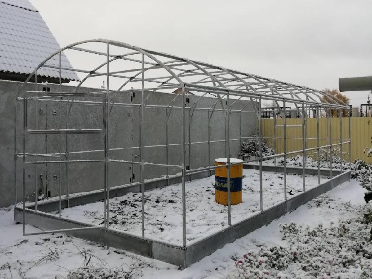 КраСотка ширина 3,5м дуги 30*20