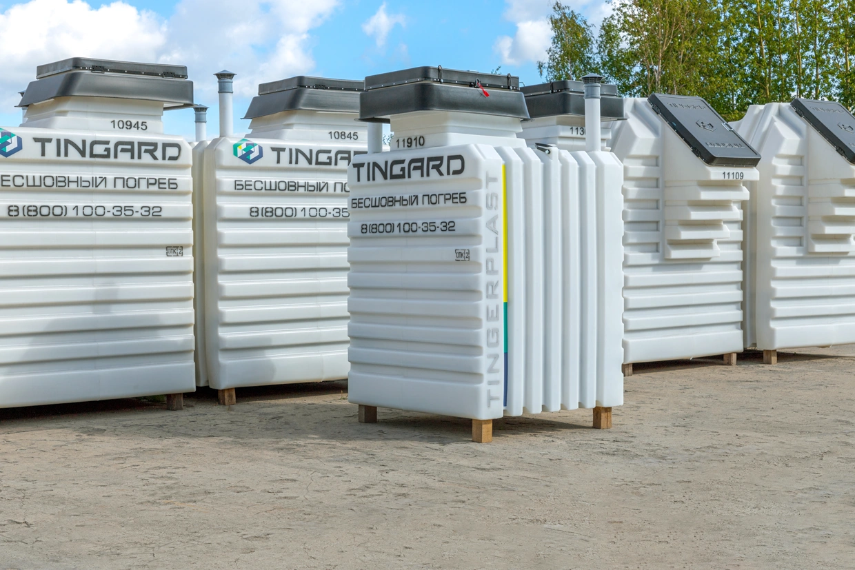 Погреб для хранения овощей TINGARD OPTIMUM S