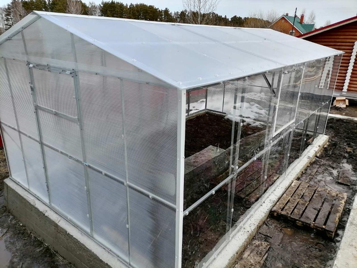 Сибирь ширина 3,5м дуги 30*20 