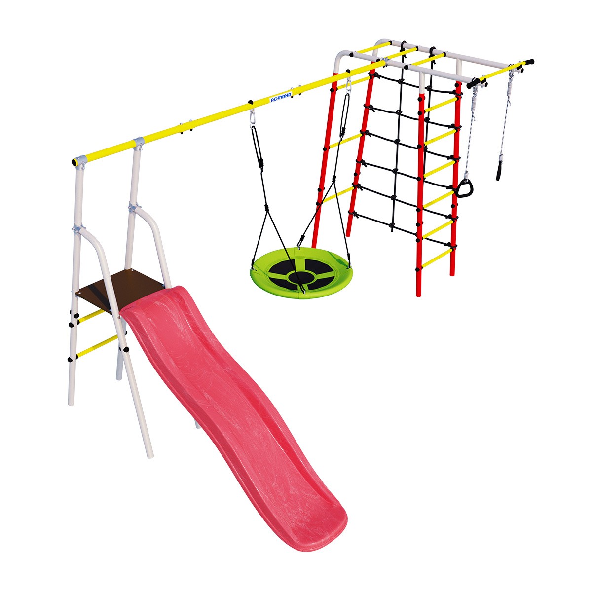 Спортивный комплекс ROMANA Богатырь Плюс-2 (качели-"гнездо")