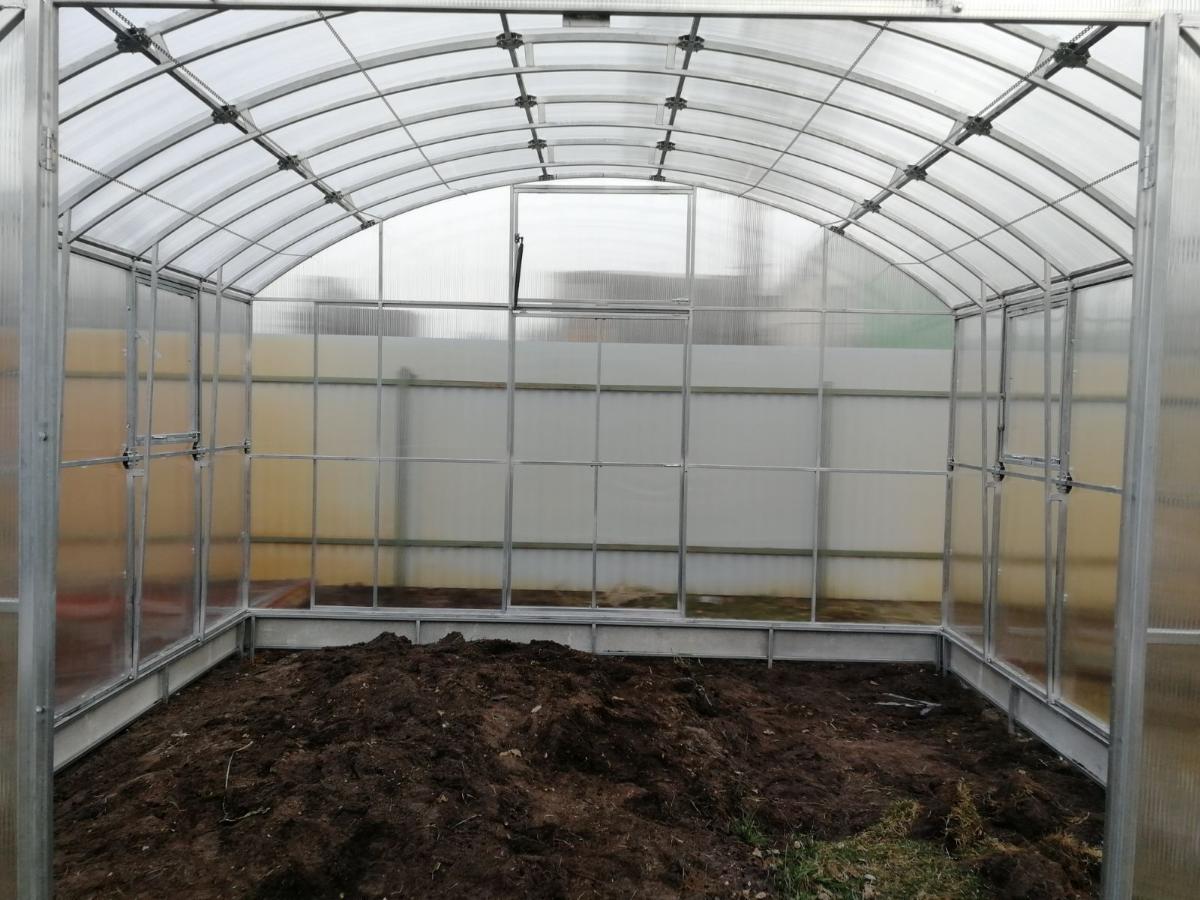КраСотка ширина 4м двойные дуги 30*20 