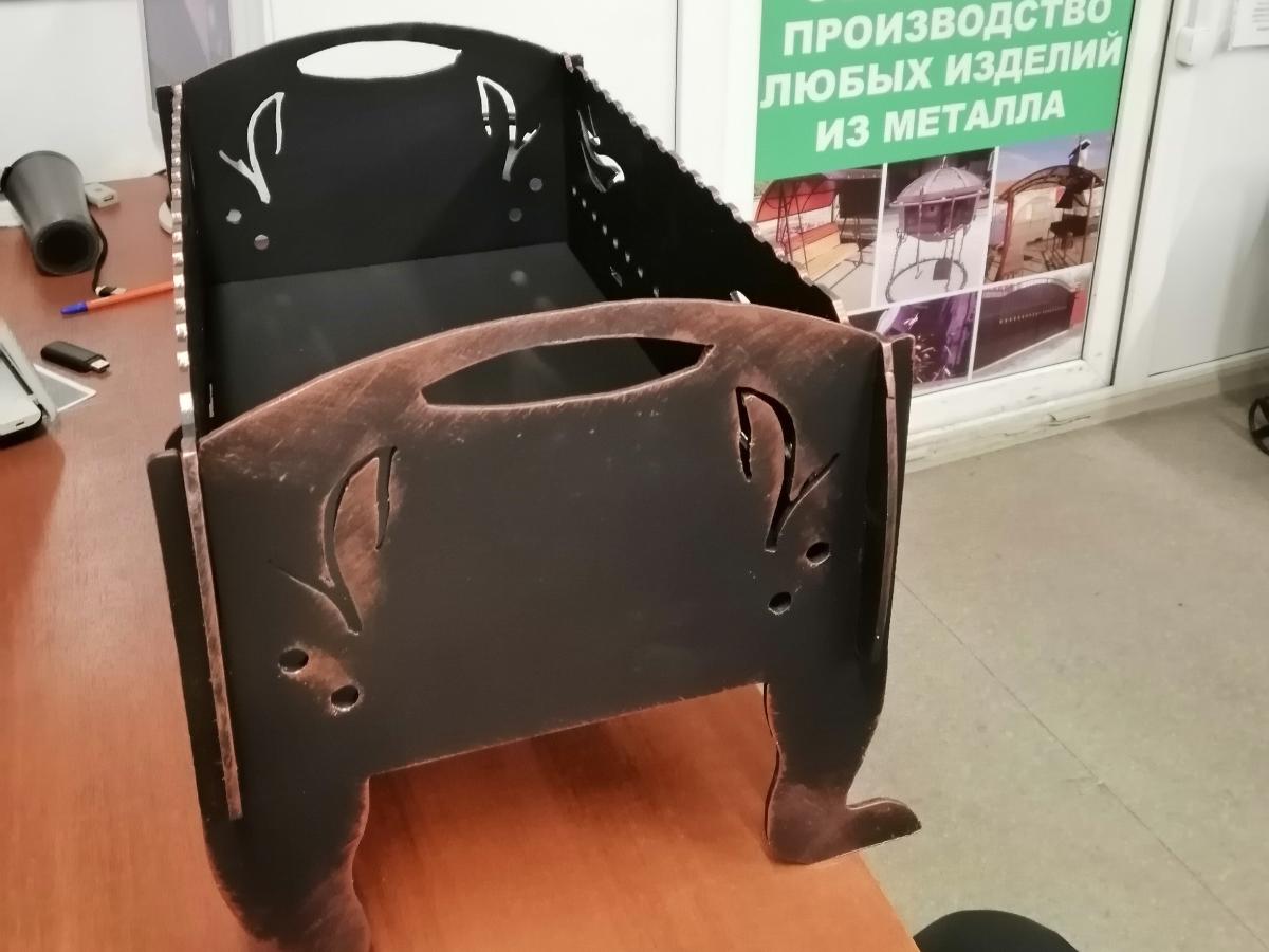 Мангал разборный