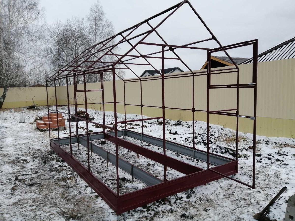 Сибирь-Мини ширина 2,2 м дуги 20*20 с усилением