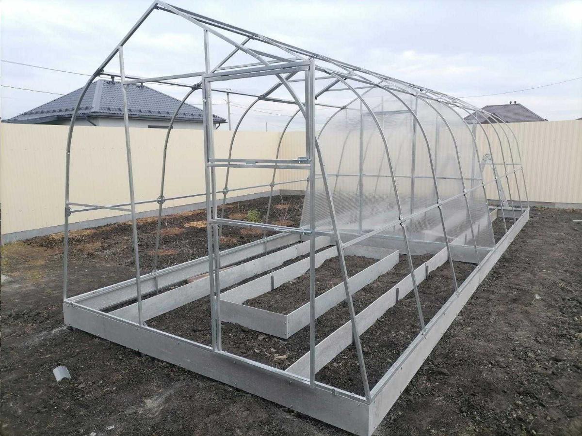 Капелька ширина 3м дуги 20*20 с усилением