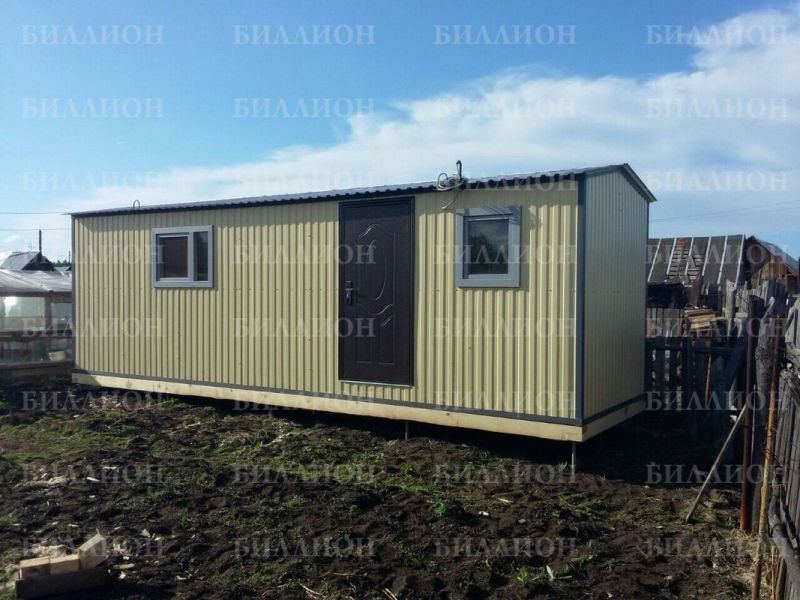 Садовый дом (утеплитель 100мм)