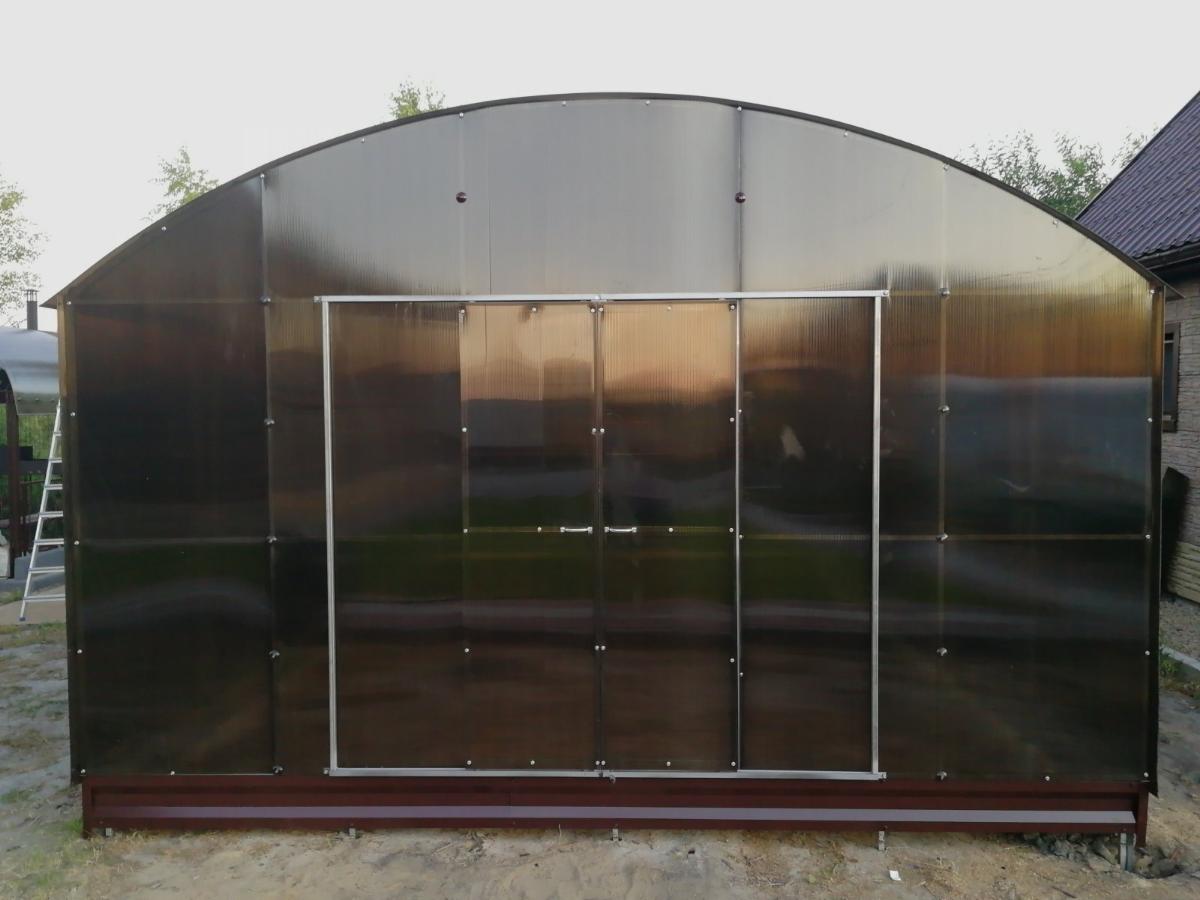 Павильон  для бассейна 4 м