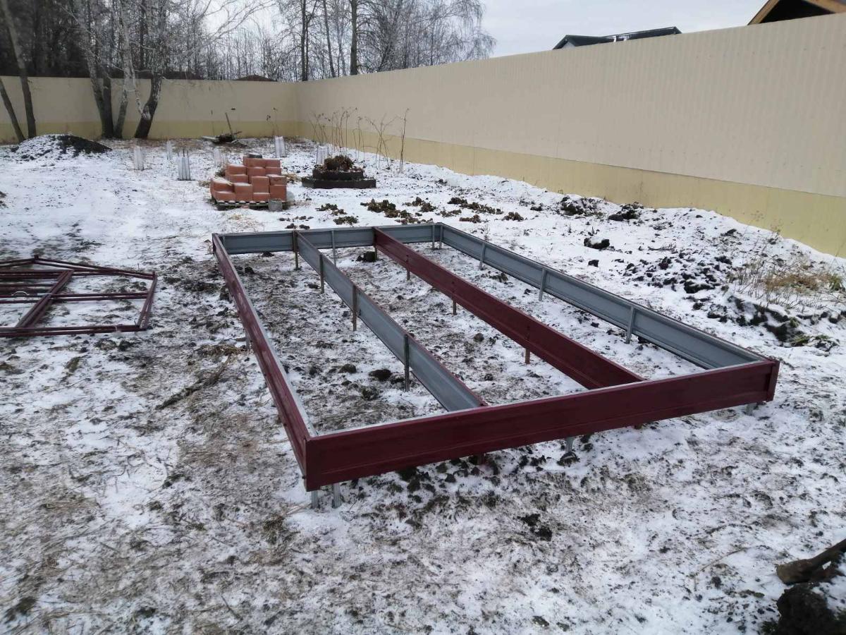 Сибирь-Мини ширина 2,2 м дуги 20*20 с усилением