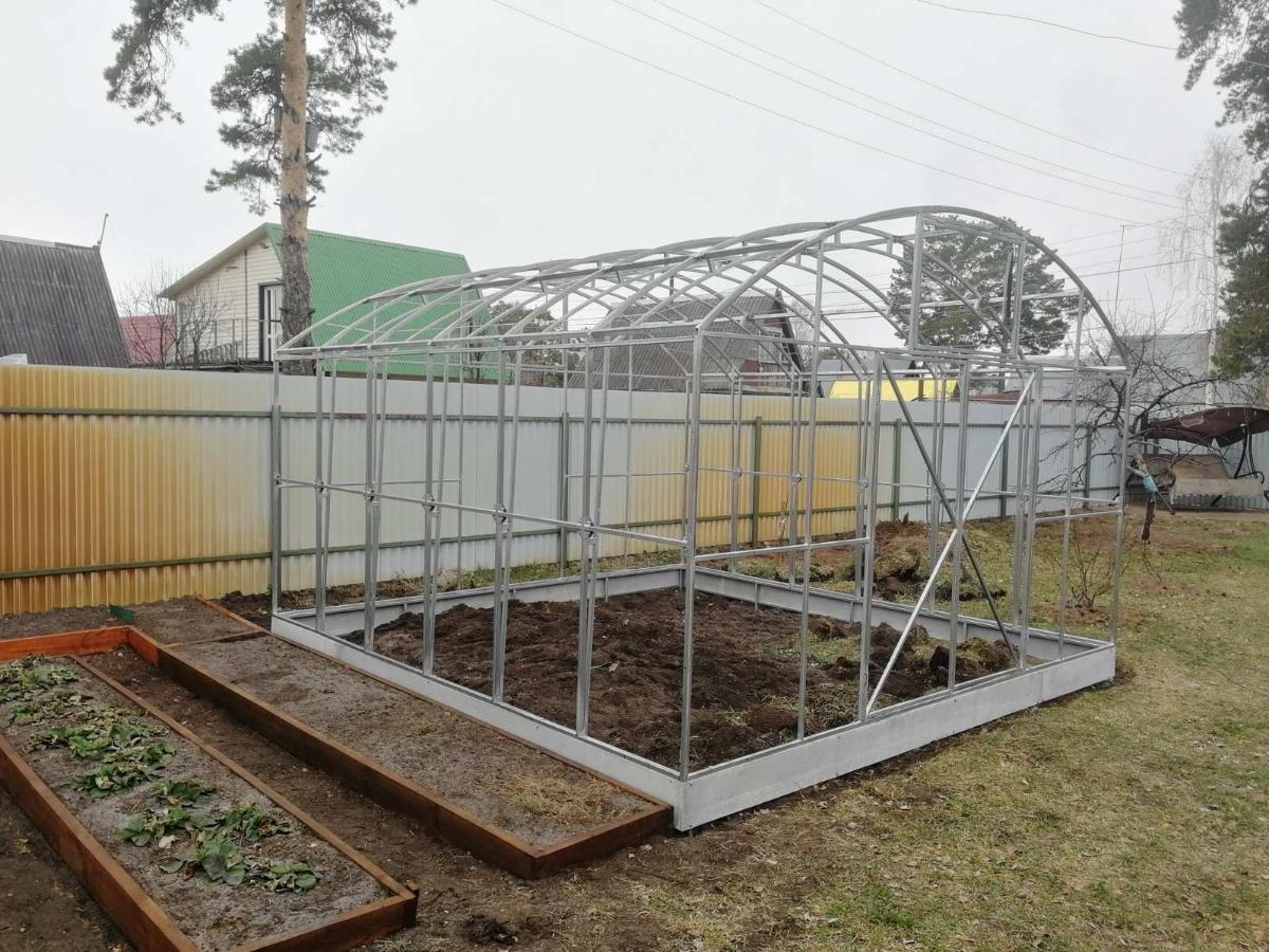 КраСотка ширина 4м двойные дуги 30*20 