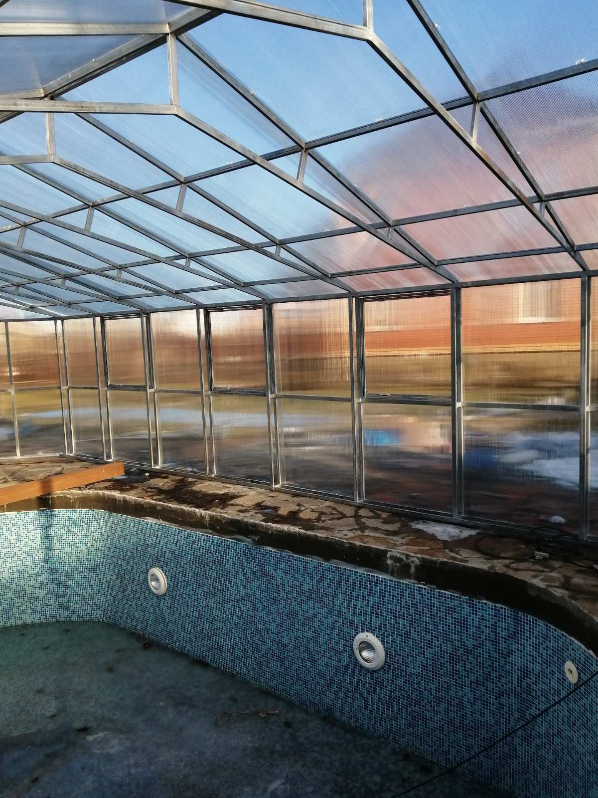 Павильон  для бассейна 6 м
